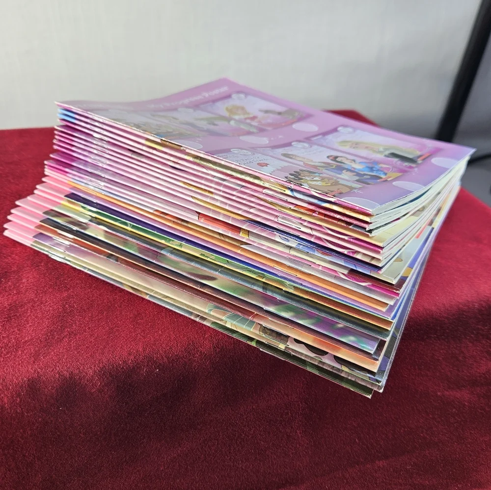 Disney Princess Phonics and Sight Words Collection See Pictures For Details - Picture 5 of 15